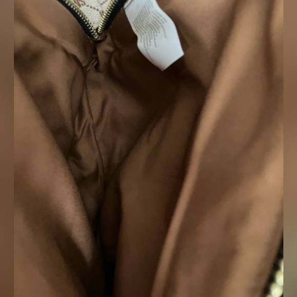 Steve Madden Cream and Brown Satchel - Picture 13 of 16